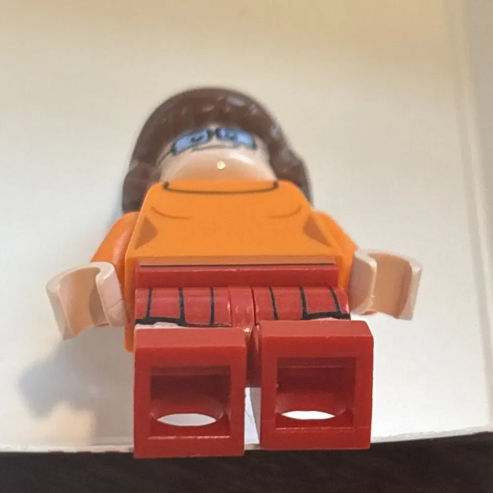 Lego Velma Dinkley Minifigure #scd005 Set #75904 Mystery Mansion